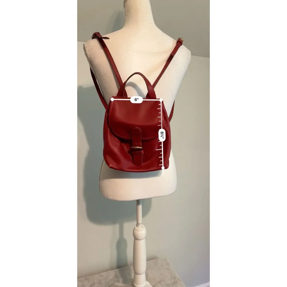 COACH RED Vintage Bantam Soho Daypack 4152 Mini Backpack - Picture 12 of 12